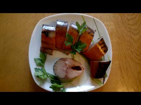 Video: Mackerel In A Bottle In Onion Skins, Like Smoked: A Step By Step Recipe With Photos And Videos