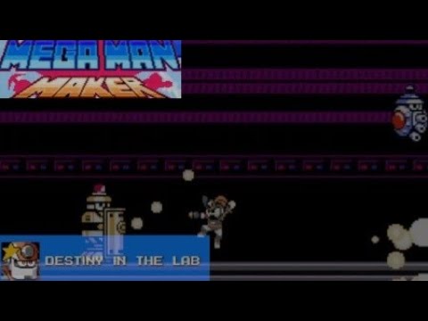 Mega Man Maker - Destiny in the lab - YouTube