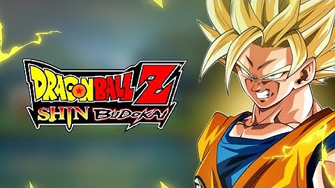 GOKU vs GOHAN | DRAGON BALL Z SHIN BUDOKAI| CHAPTER 1