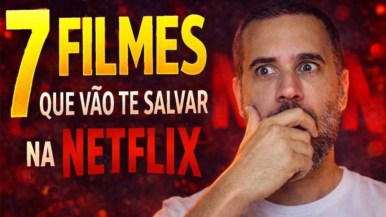 LISTA DEFINITIVA DE FILMES IMPERDÍVEIS NA NETFLIX