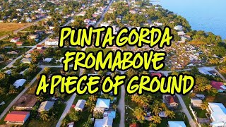 Punta Gorda From Above A Piece Of Ground