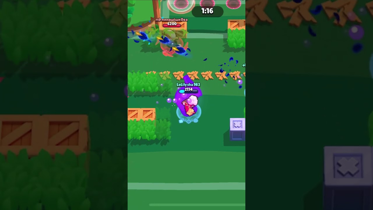 W enemies😂 #brawlstars #brawlball