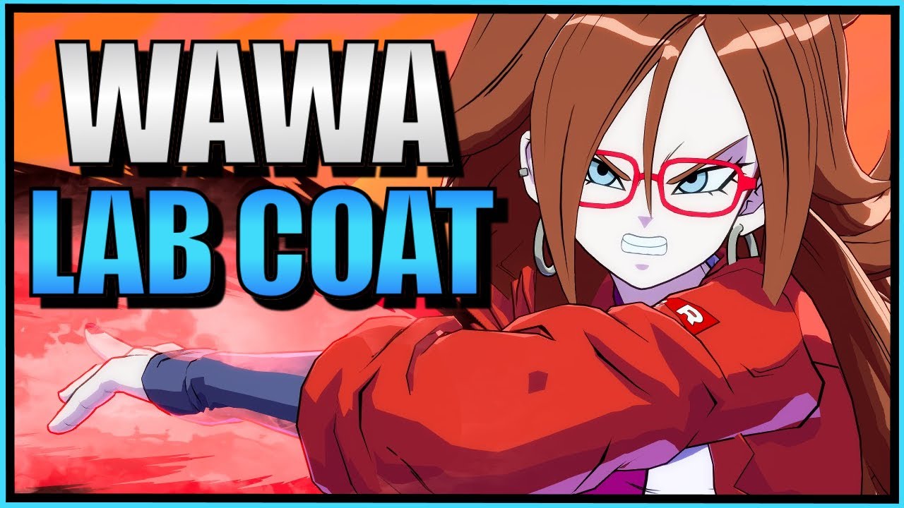 Wawa -  I'm Ready To Show My Broken Lab Coat 【Dragon Ball FighterZ】
