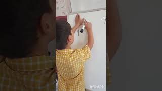 okulöncesi 1 rakamı kesme-boyama ve yönünü karıştırmamak için pratik bir yöntem#okuloncesi#anasinifi