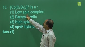 AIIMS 2019 (25 May | S2) Chemistry Solution Part-1 (Memory)