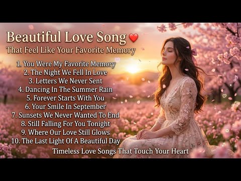Love Songs ❤️ That Feel Like Your Favorite Memory