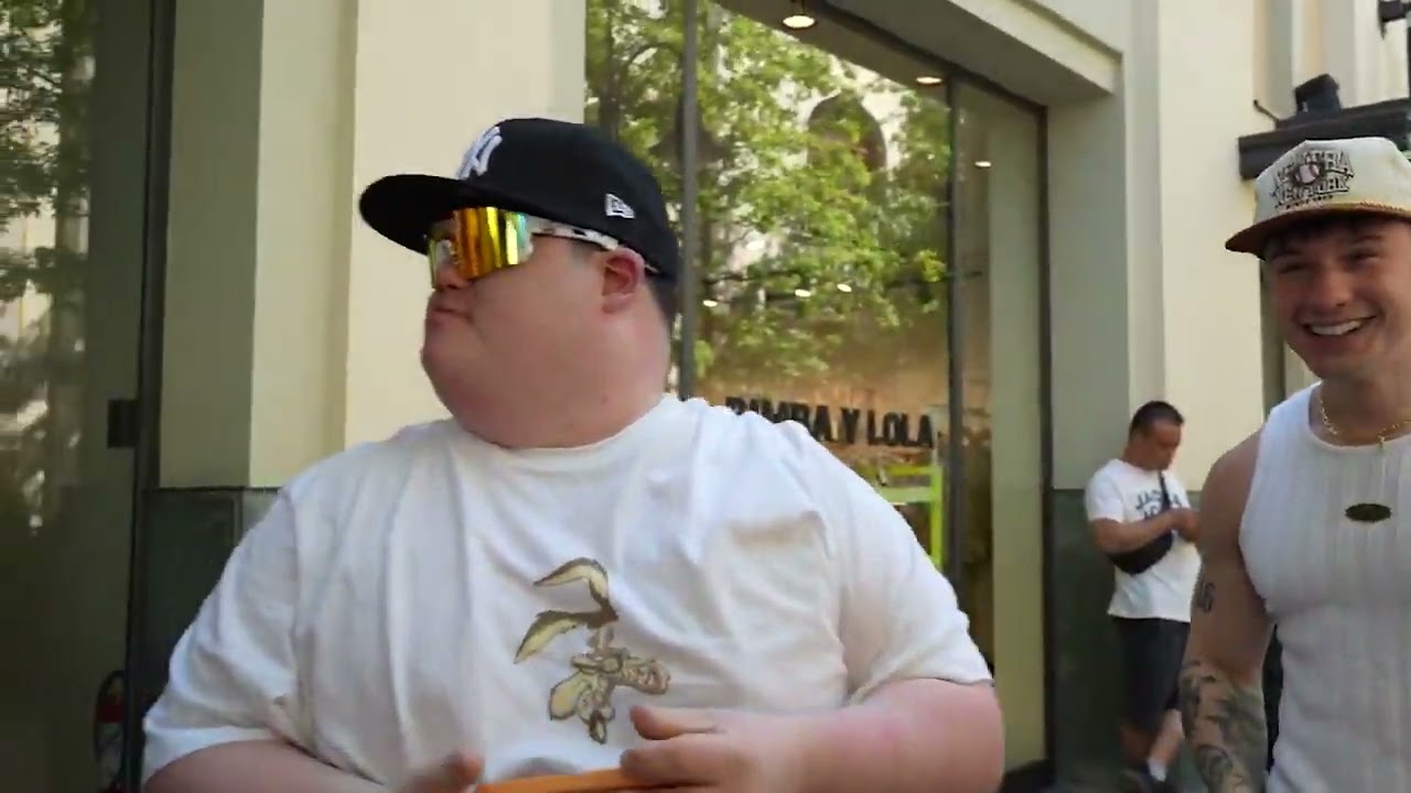 TOMAS MAZZA Y ALONSO se cruzan a LIT KILLAH en MADRID