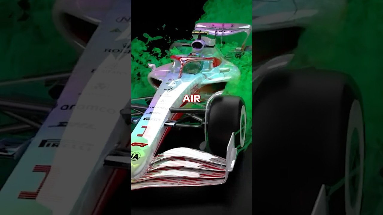 Что такое «грязный воздух» в Формуле-1?