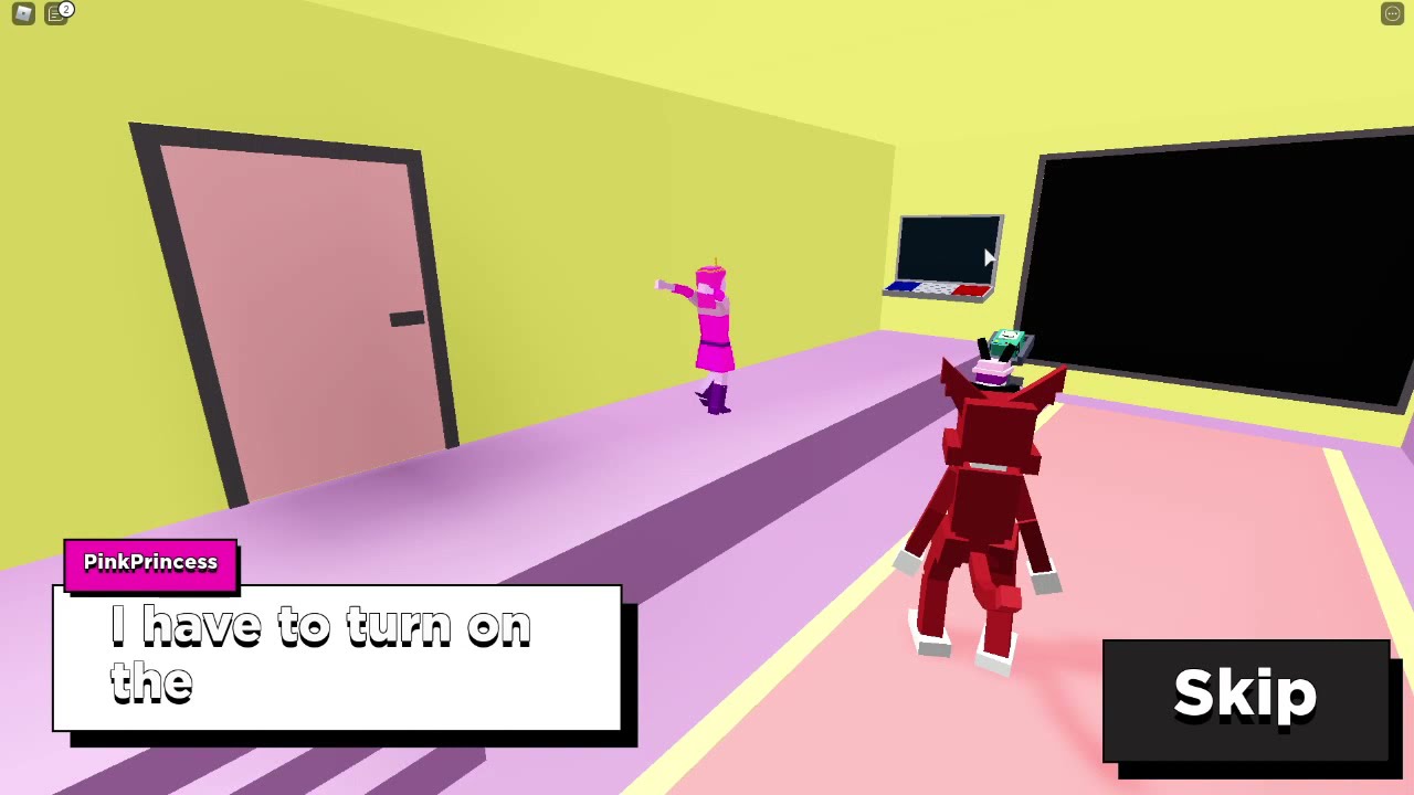 Roblox - Roblox Kitty: Chapter 13 All Cutscenes!