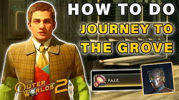 How to do The "Perilous Journey To The Grove" Side Quest | Double Jump Unlock ► Outer Worlds 2