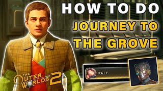 How to do The "Perilous Journey To The Grove" Side Quest | Double Jump Unlock ► Outer Worlds 2