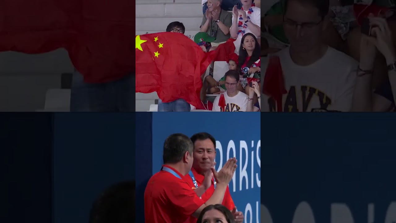 When the jump is perfect and your coaches know it. 🥇