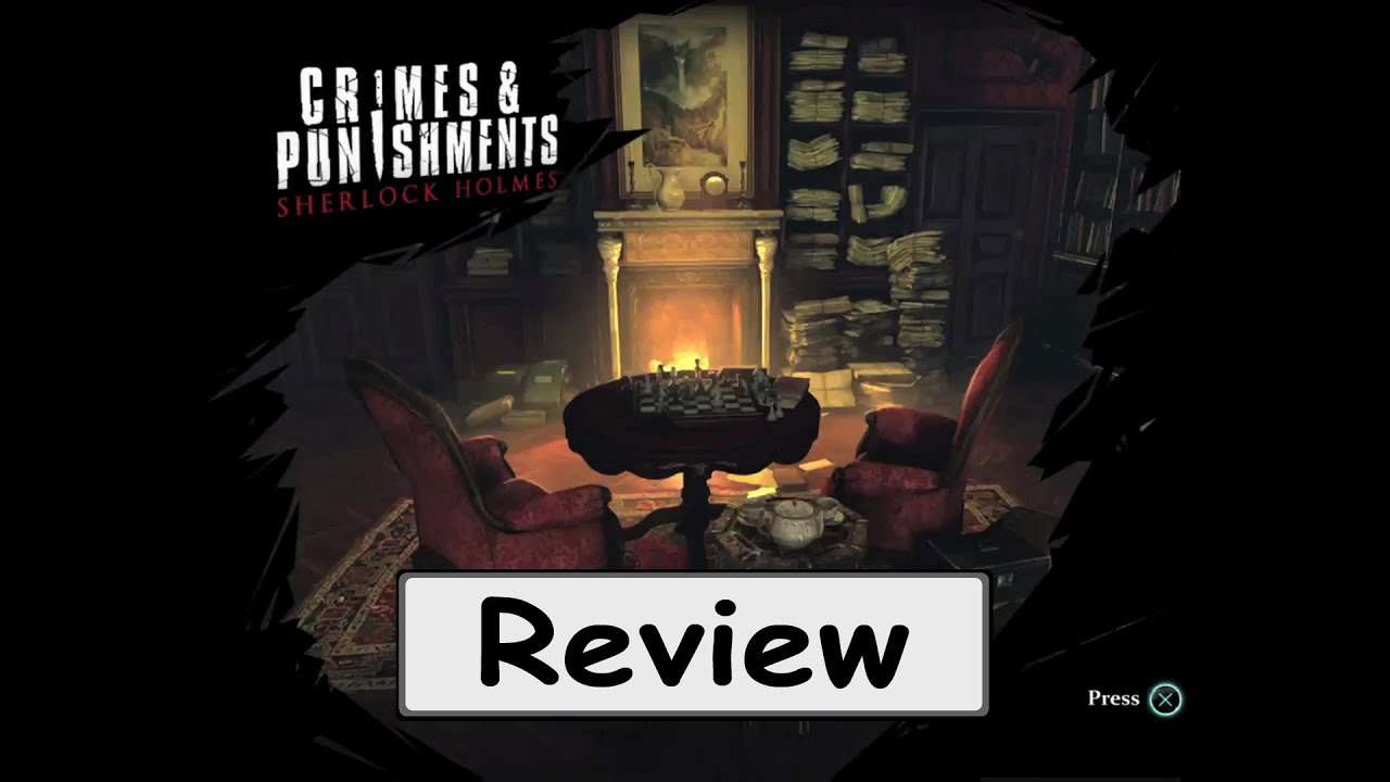 Sherlock Holmes: Crimes and Punishments Review