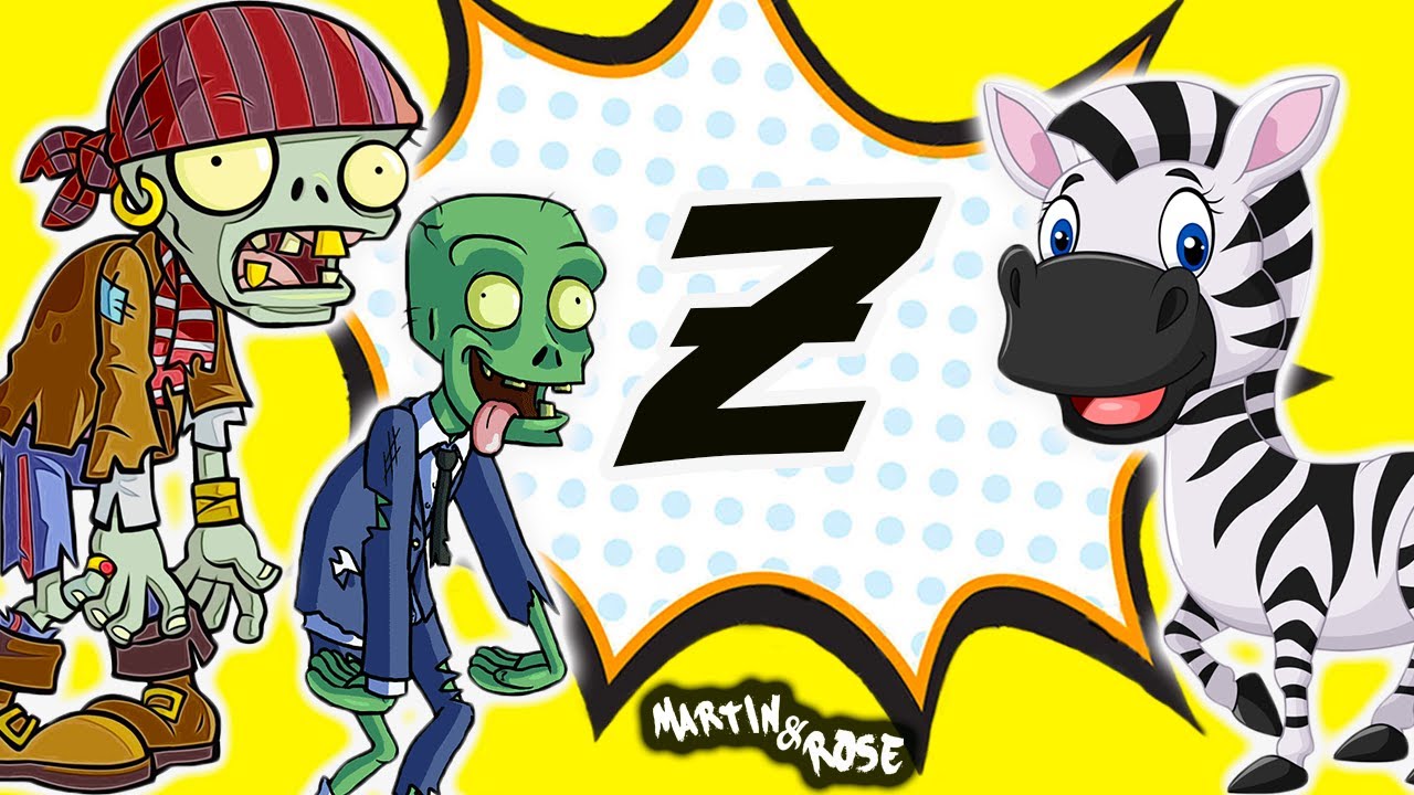 The Letter Z - Let's Learn The Alphabet - YouTube