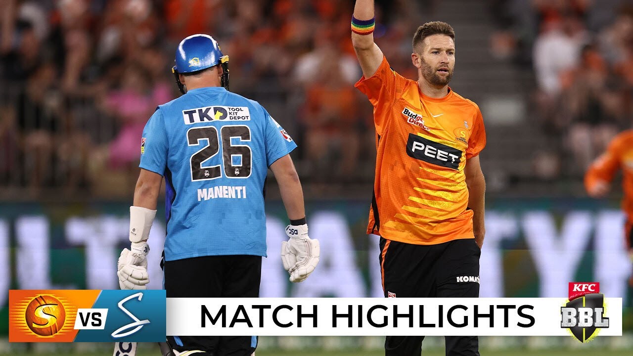 Bowlers dominate before Turner delivers knockout blow | BBL|12