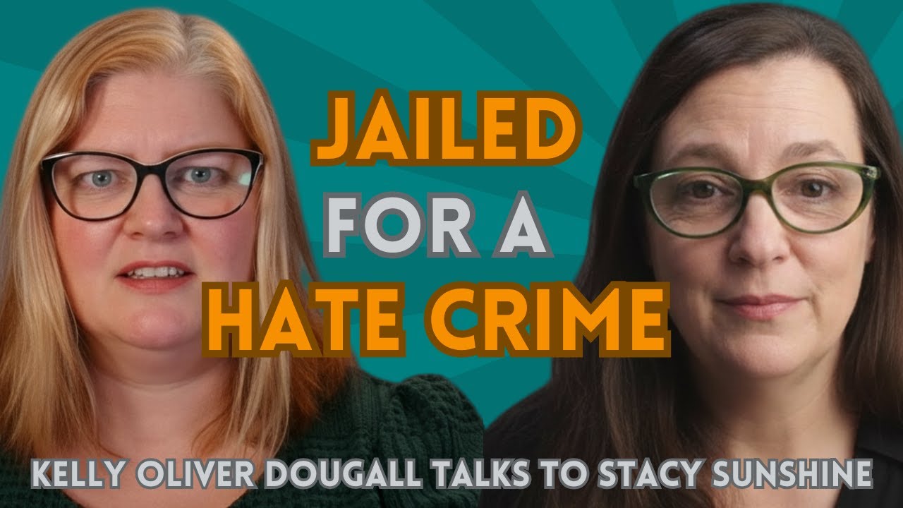 Jailed For a Hate Crime Against My Husband: Stacy Sunshine speaks out