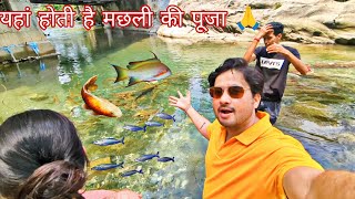 Yaha Hoti Hai मछलय Ki Pooja Machyal Lake Joginder Nagar मछनदर नथ दवत मचछयल