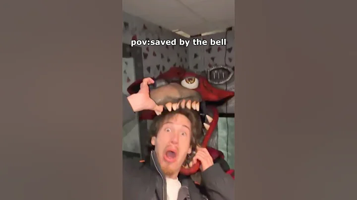 Saved by the bell in Five Nights at Freddys 2