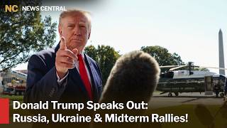 Trump Addresses Media Before Alaska Departure: Russia-Ukraine War, Oil Prices & Midterm Rallies|AC1Z Guide
