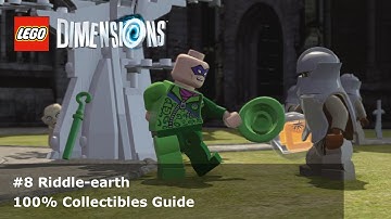 LEGO Dimensions 100% Guide - #8 Riddle-Earth
