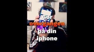 Ændr overgangen på din iPhone sådan her! 😌 #aarhus #telefon #flydende #overgang #ekstra_dk