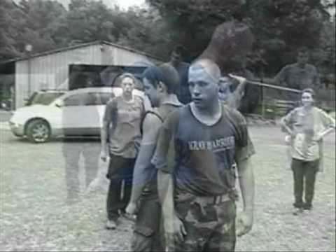 Steven and Matts Krav Maga test!