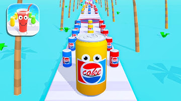 Juice Run All Levels Gameplay Android,iOS - KIDS GAMING VIDEO