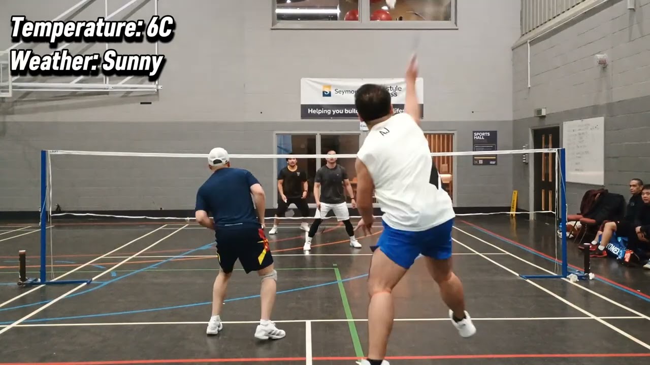 First game of the year 