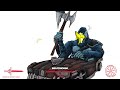 Middle of video