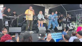 La maquina del salvador festival de la pupusa 