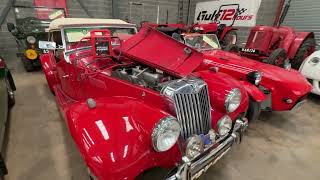 1954 MG TD/TF - RUNNING | MATHEWSONS CLASSIC CARS | AUCTION: 3, 4 & 5 SEPTEMBER 2025