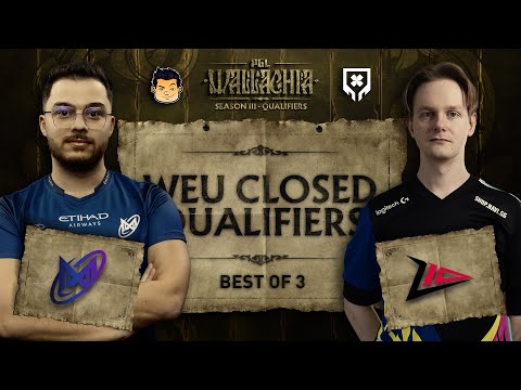 Full Game: Nigma Galaxy vs Zero Tenacity Game 1 - PGL Wallachia Season 3: WEU Closed Qualifier