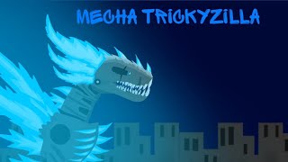 Test Mecha Trickyzilla v9 Model By : @Trickyzilla85