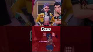 Huntrix All Members Vs Crazy Mita