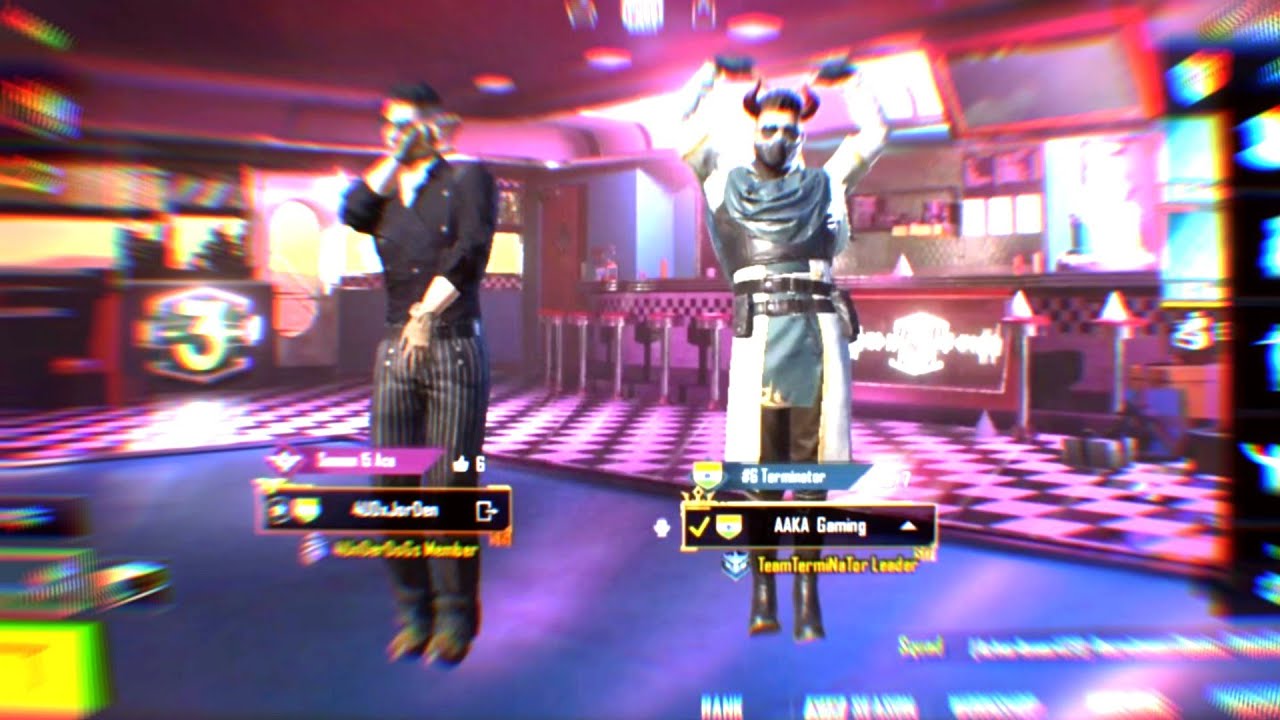 Best Android Lobby Video Editing Ever 🔥 By Jorden With Brother @AAKA Gaming 