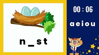 FREE worksheet | Spelling - E1 Short Vowel Sounds