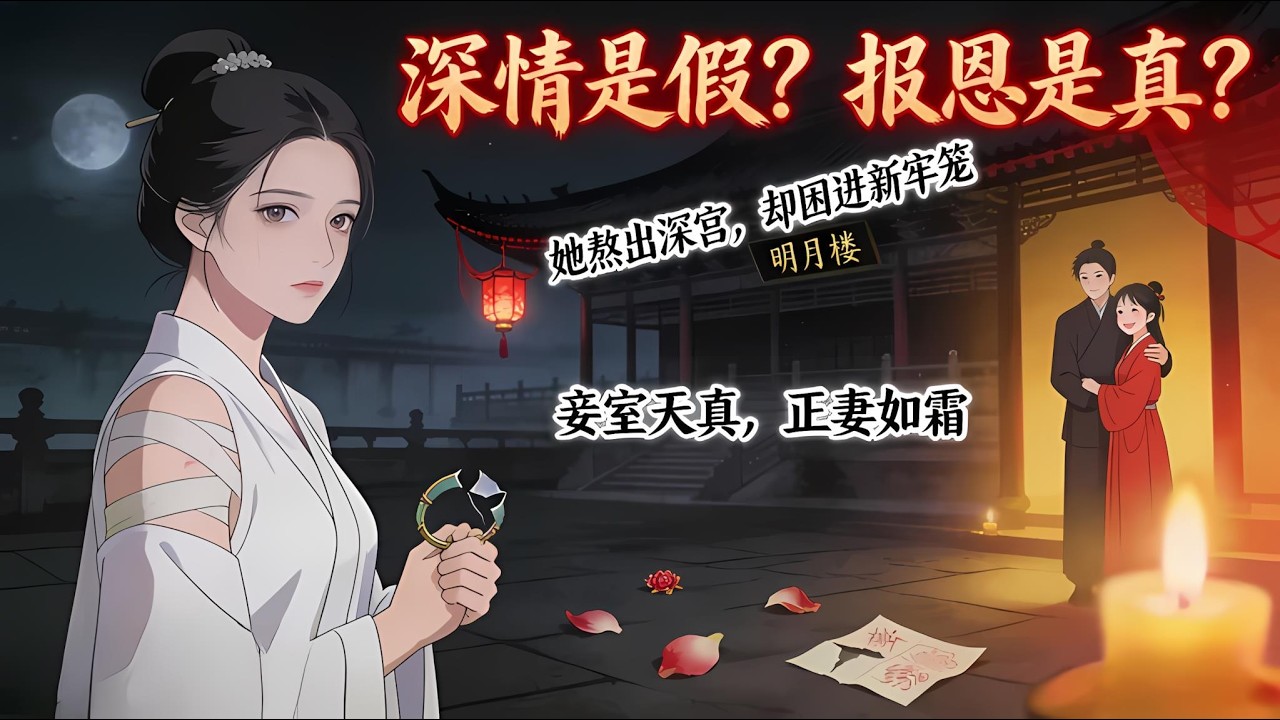 我熬到25歲出宮，嫁給了恩人，他卻把深情給了妾｜恐怖動漫｜懸疑動漫｜虐心動漫