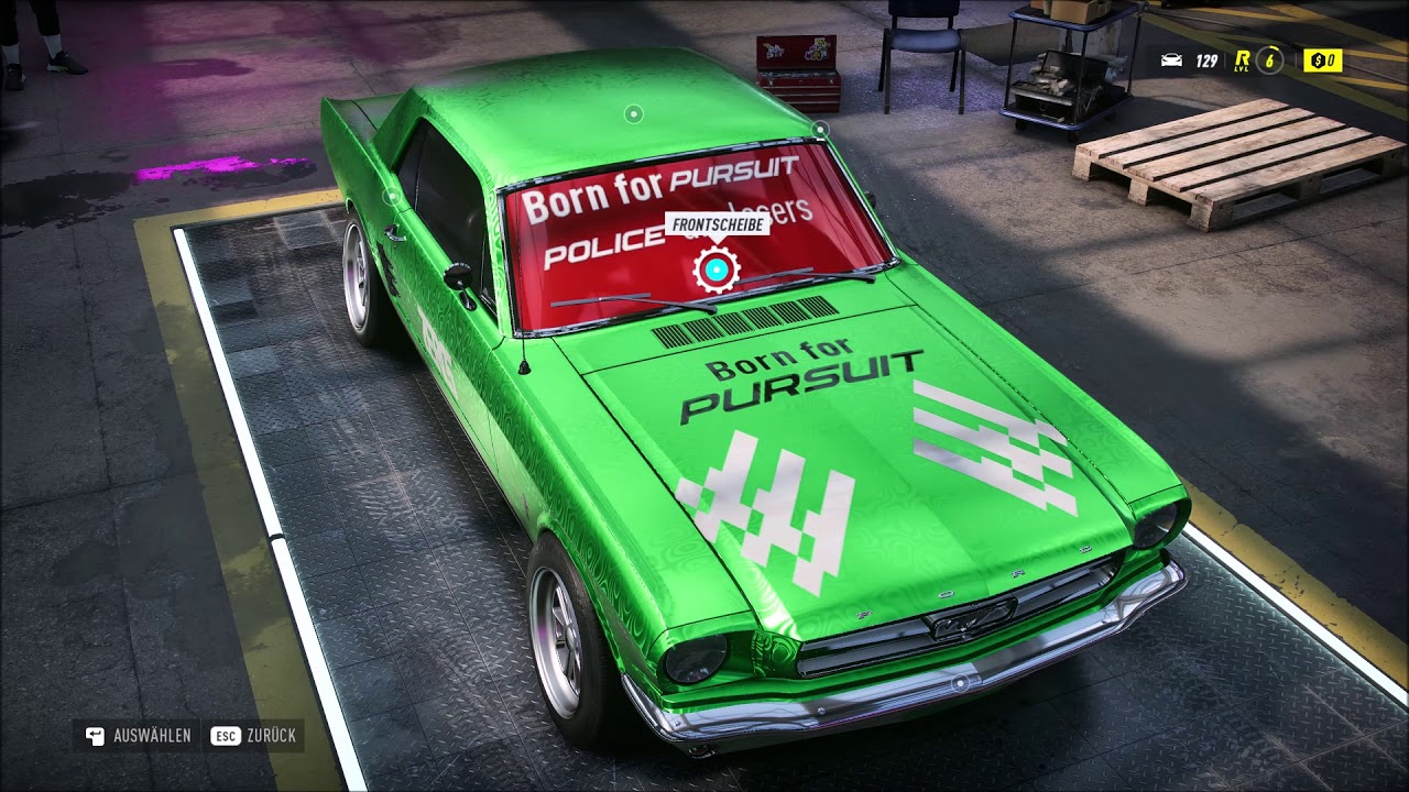 Nfs heat lp 4 speedpaint YouTube