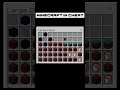 Playing Minecraft in chest #minecraft #minecraftgameplay #minecraftbuilding #minecraftgaming