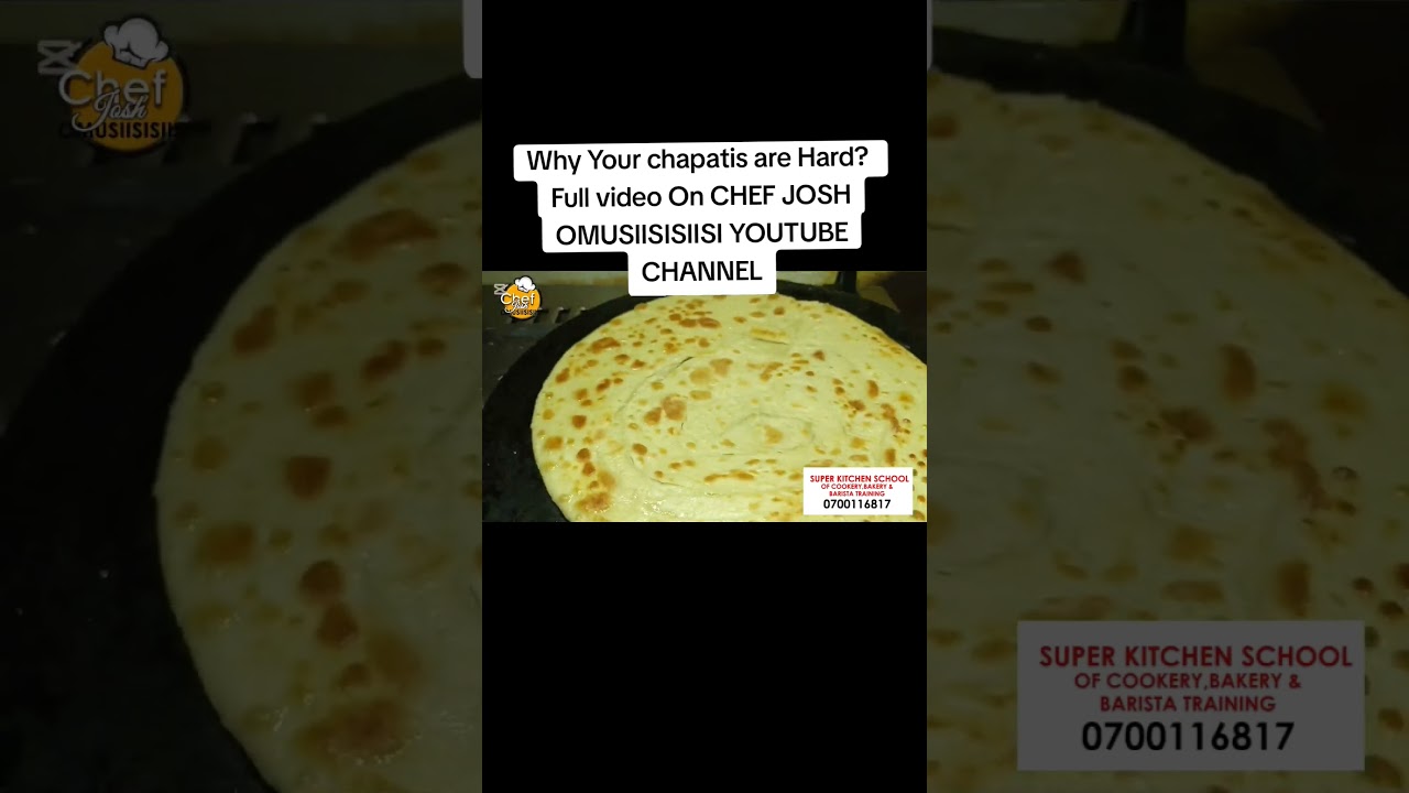 why your chapatis are hard 