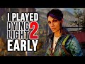 DYING LIGHT 2 - New Gameplay (Combat, Parkour & More!)