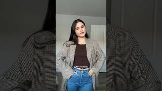 Fall outfit idea 24/30 #fall2023 #falloutfitinspo #hmblazer #fallblazer #fallfashiontrends #fall