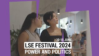 A week-long series of events about power and politics | LSE Festival 2024