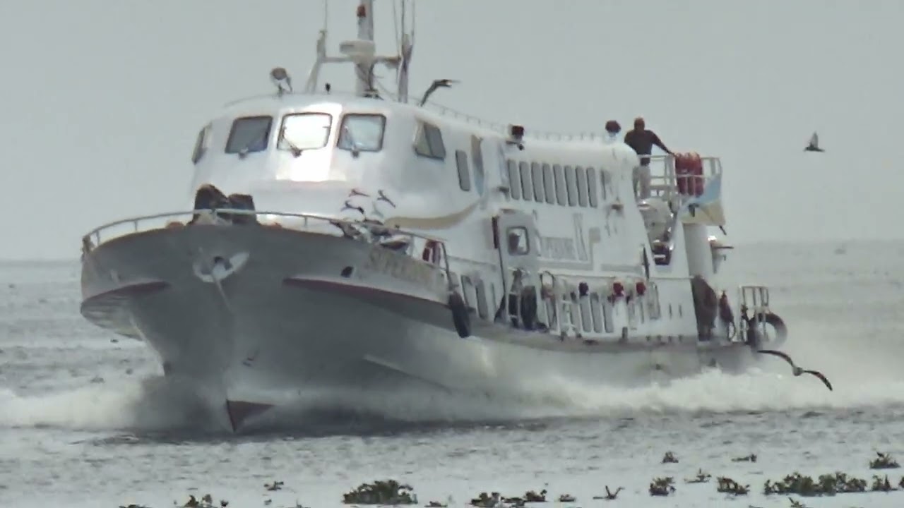 TÀU CAO TỐC NHỎ LỚN TỪ BẾN CẢNG RẠCH GIÁ CHẠY RA VÀO CÁC ĐẶC KHU (PHẦN 142) BÌNH 456