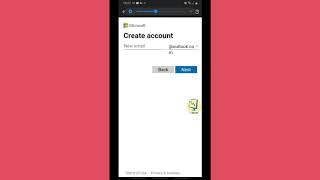كيف تقوم بانشاء حساب micro soft screenshot 1