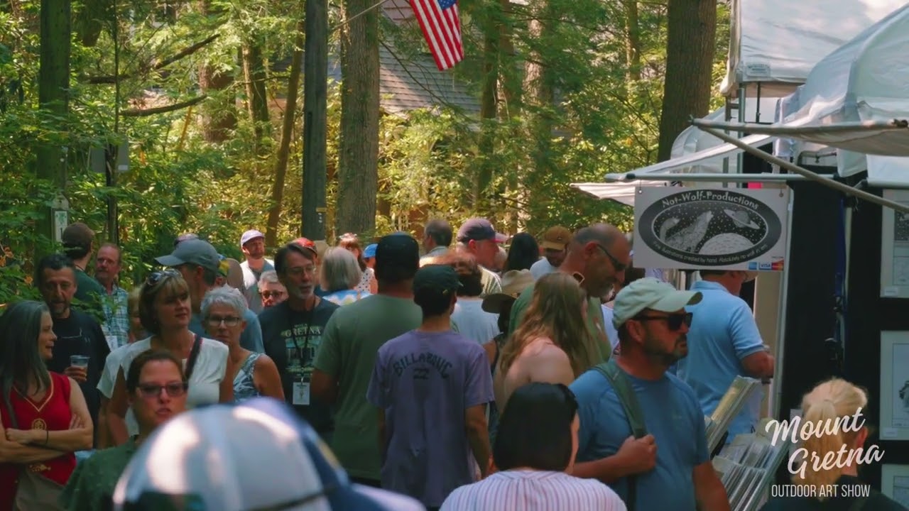 Mount Gretna Outdoor Art Show