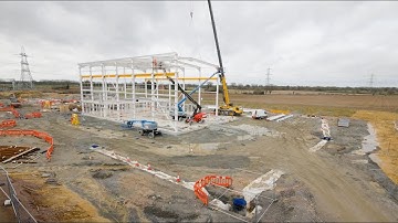 Conrad Energy’s synchronous condenser site at Eye timelapse