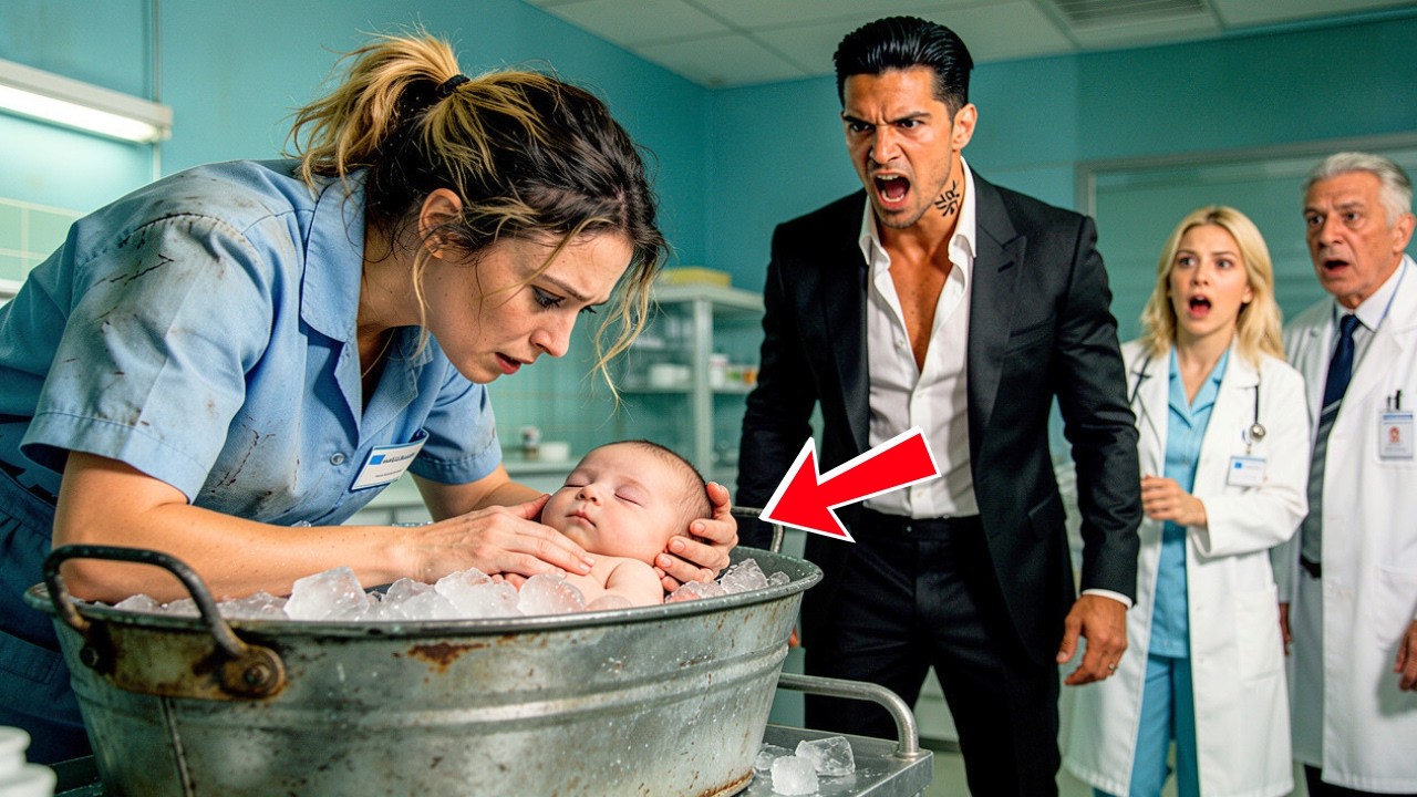 Врачи говорили, что ребенок босса мафии умер — пока бедная девушка не совершила чудо.