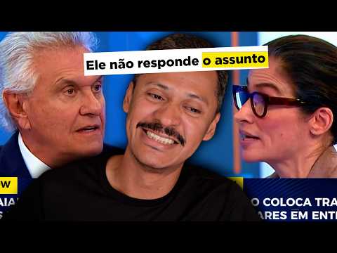 APERTARAM O CAIADO NO JORNAL NACIONAL