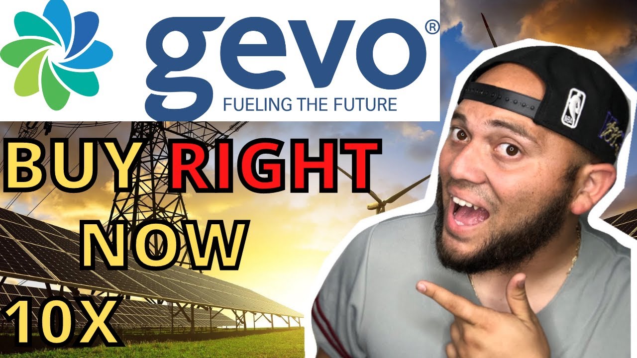 GEVO Stock Will 10X BUY THIS STOCK NOW!! GEVO Stock Analysis and Prediction
